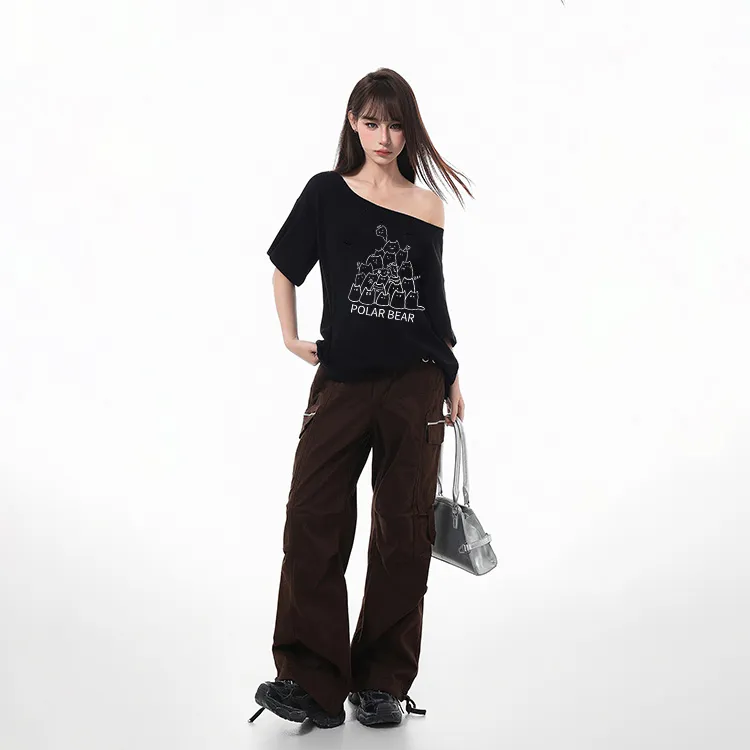 POLAR BEAR T Shirts Women's-6