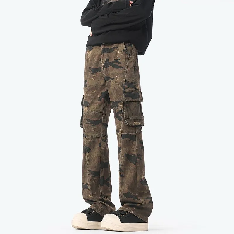 POLAR BEAR Jeans Unisex Camouflage-2