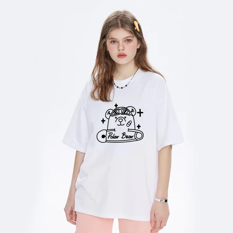 POLAR BEAR T Shirts Unisex-2
