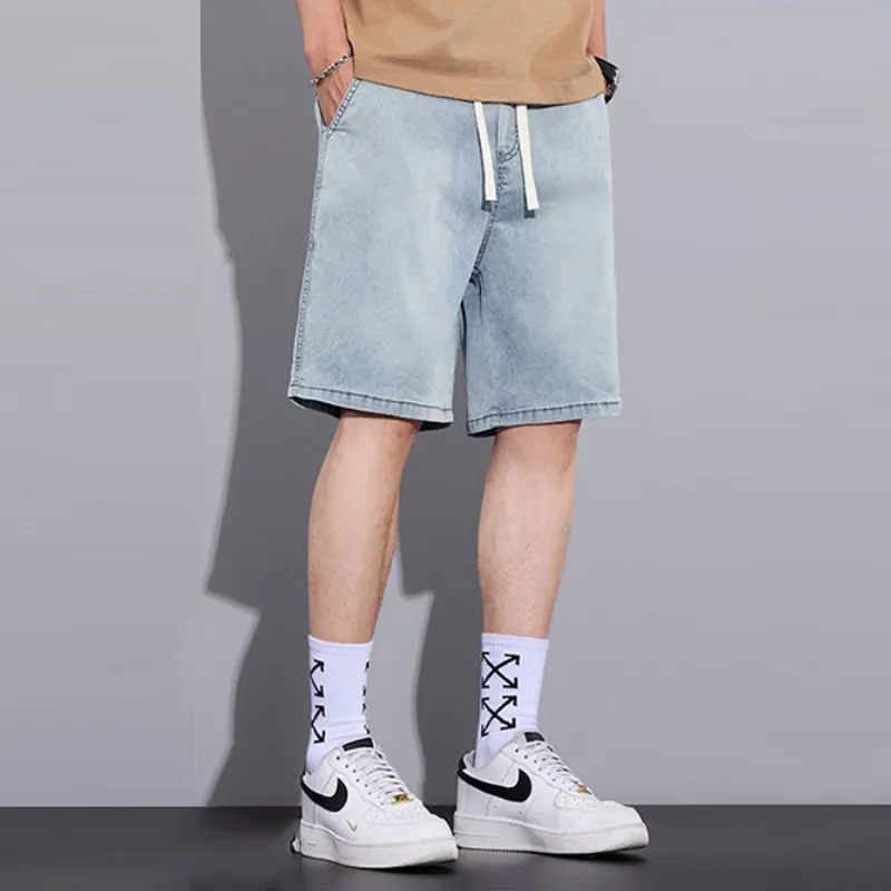 POLAR BEAR Denim Shorts Unisex-9