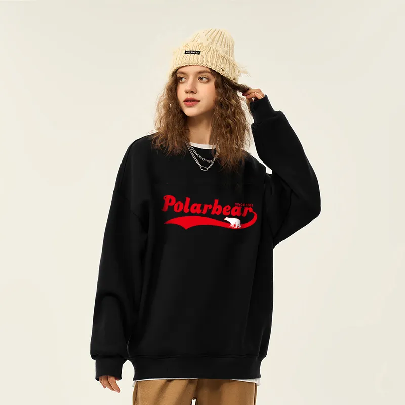 POLAR BEAR Sweatshirts Unisex-14