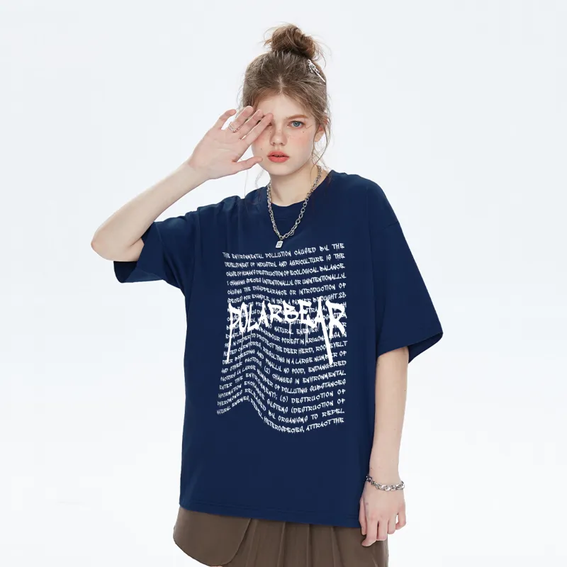 POLAR BEAR T Shirts Unisex-13