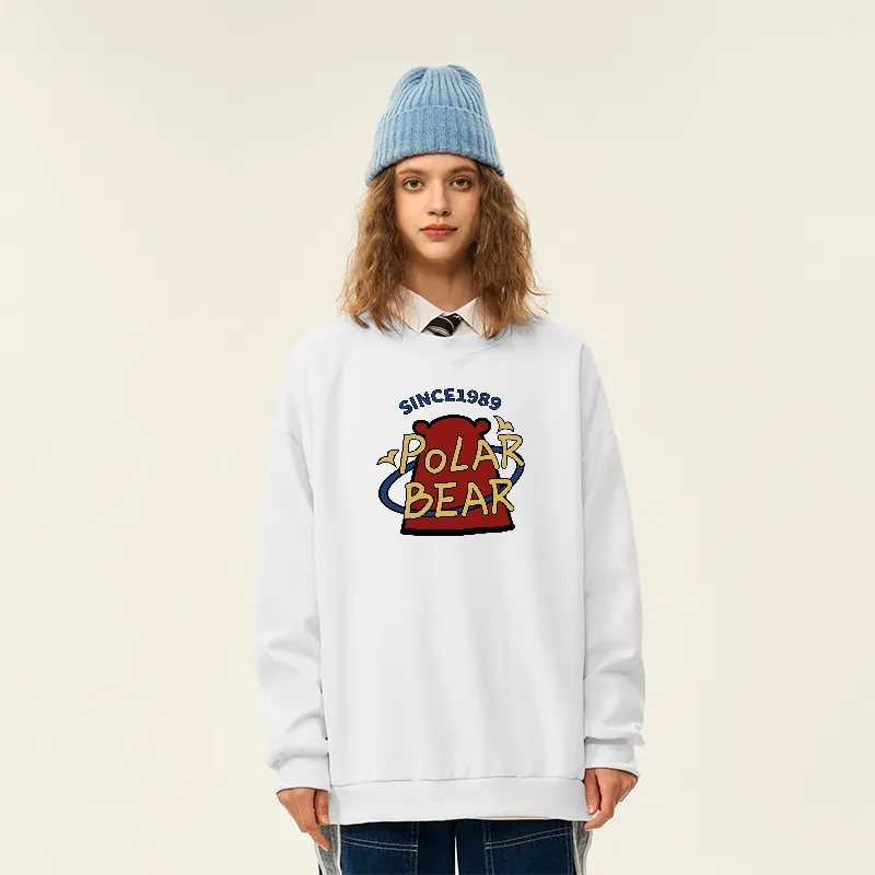 POLAR BEAR Sweatshirts Unisex-2