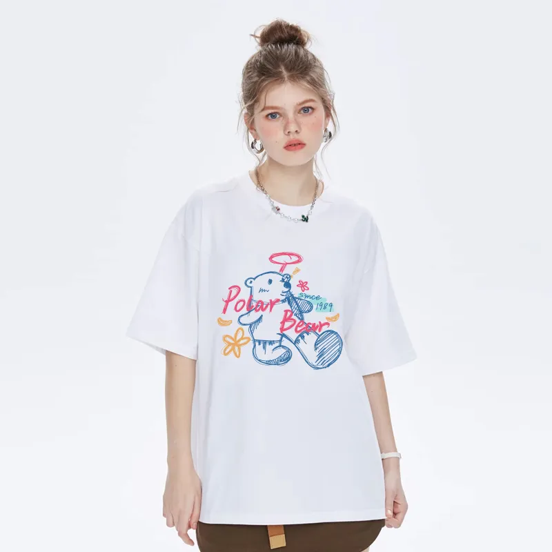 POLAR BEAR T Shirts Unisex-2