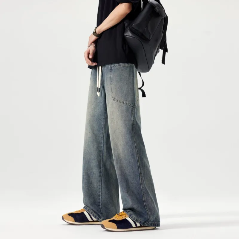 POLAR BEAR Jeans Unisex Vintage Blue-2