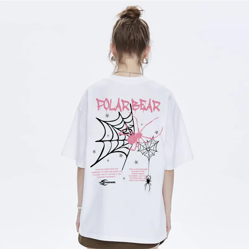 POLAR BEAR T Shirts Unisex-11