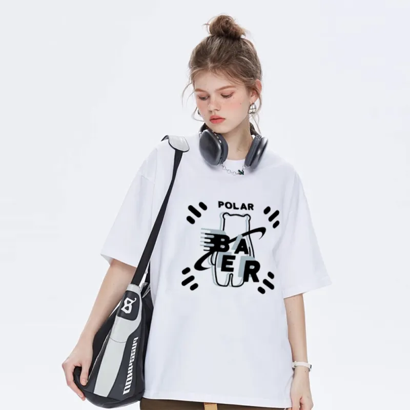 POLAR BEAR T Shirts Unisex-3