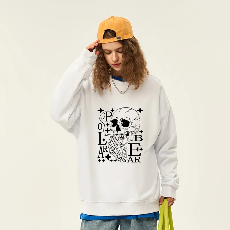 POLAR BEAR Sweatshirts Unisex-4