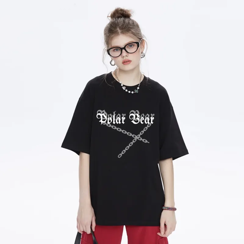 POLAR BEAR T Shirts Unisex-5