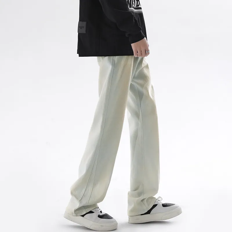POLAR BEAR Jeans Unisex Yellow Mud-8
