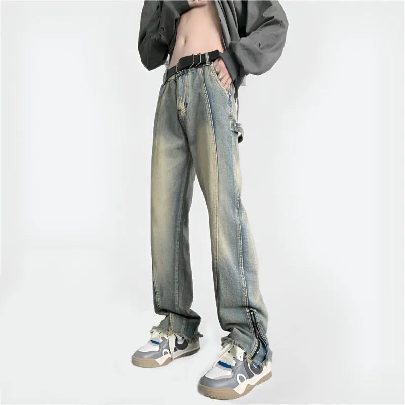 PAINT STAIN Jeans Unisex-4