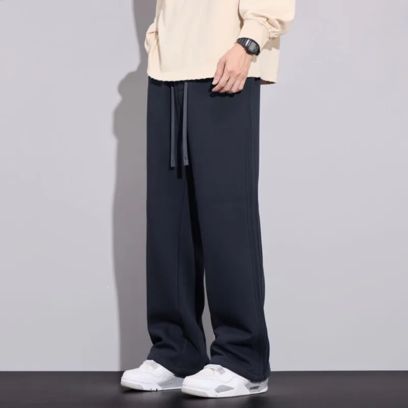 POLAR BEAR Casual Pants Unisex Black-23