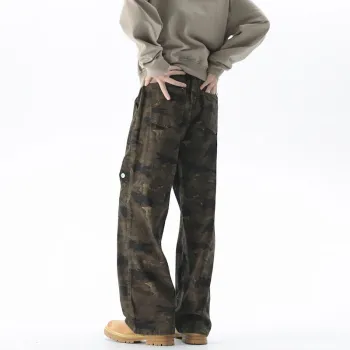 POLAR BEAR Jeans Unisex Camouflage