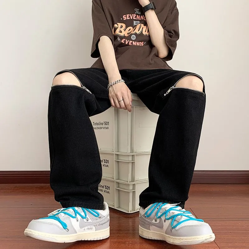 POLAR BEAR Jeans Unisex Black-2