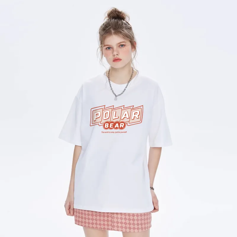 POLAR BEAR T Shirts Unisex-3