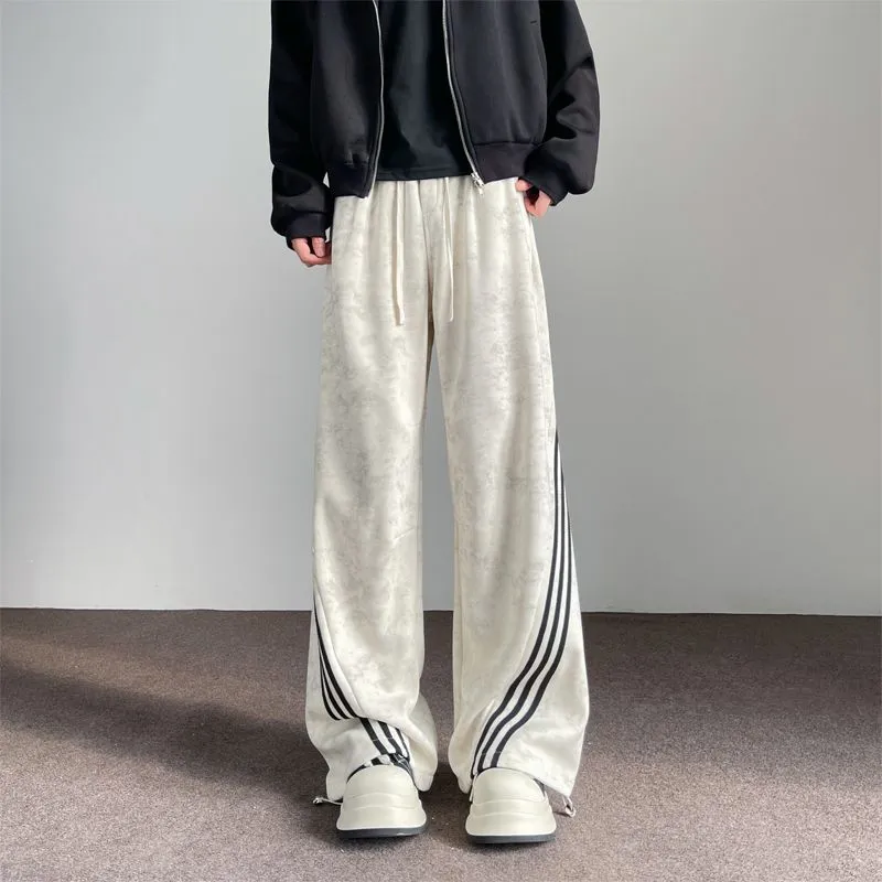 POLAR BEAR Casual Pants Unisex Dirty Apricot-2