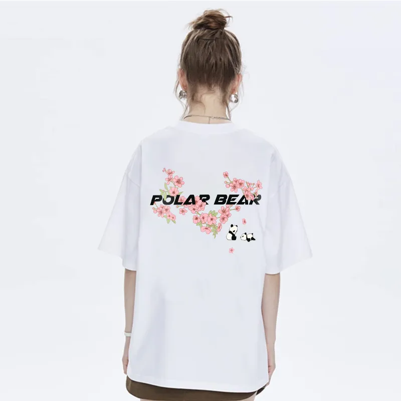 POLAR BEAR T Shirts Unisex-2