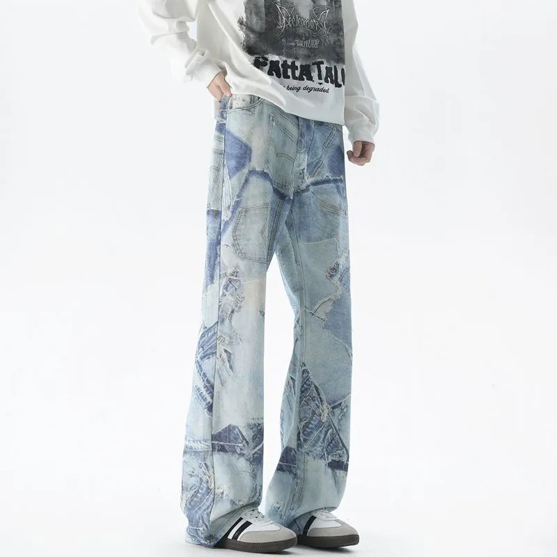POLAR BEAR Jeans Unisex Light Blue-3