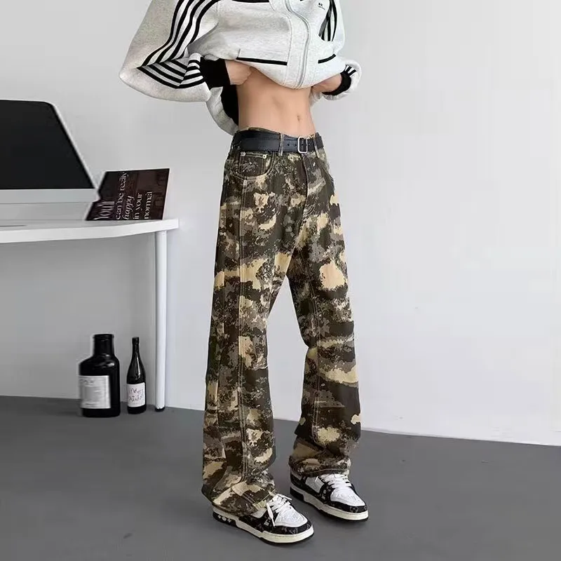 POLAR BEAR Jeans Unisex Desert Camouflage-6