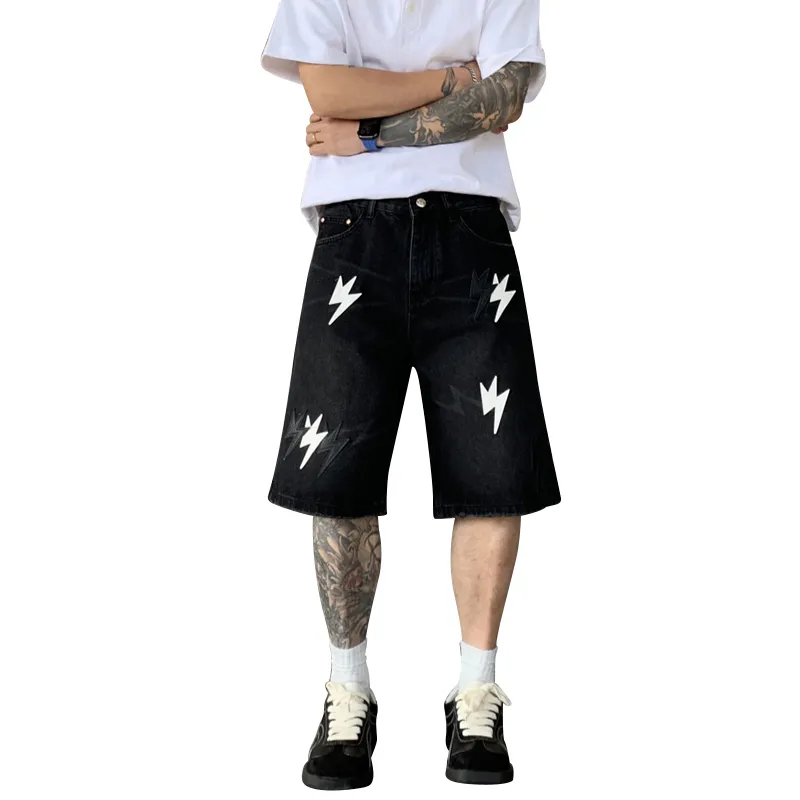 POLAR BEAR Denim Shorts Unisex-20
