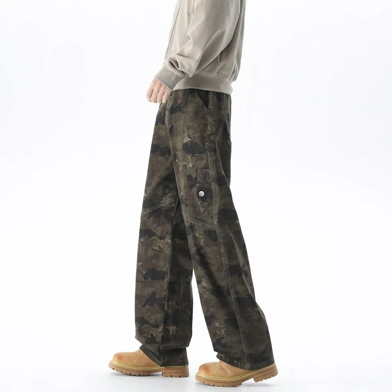 POLAR BEAR Jeans Unisex Camouflage-3