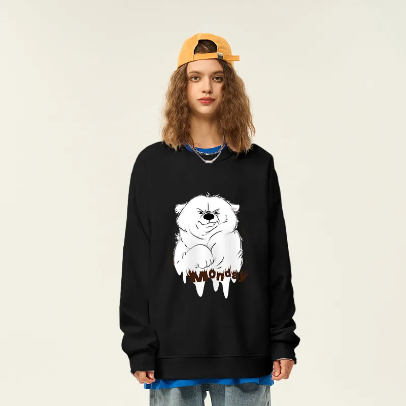 POLAR BEAR Sweatshirts Unisex-2
