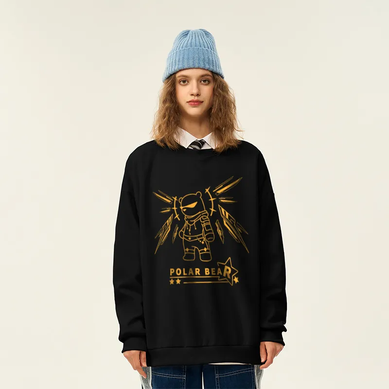 POLAR BEAR Sweatshirts Unisex-4