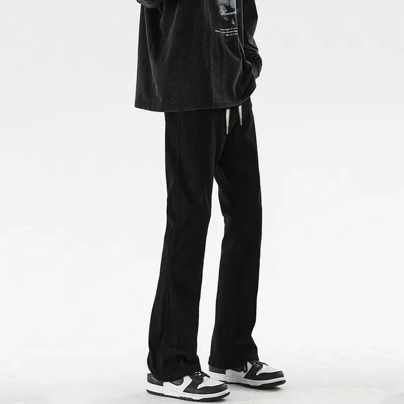 POLAR BEAR Jeans Unisex Black-4