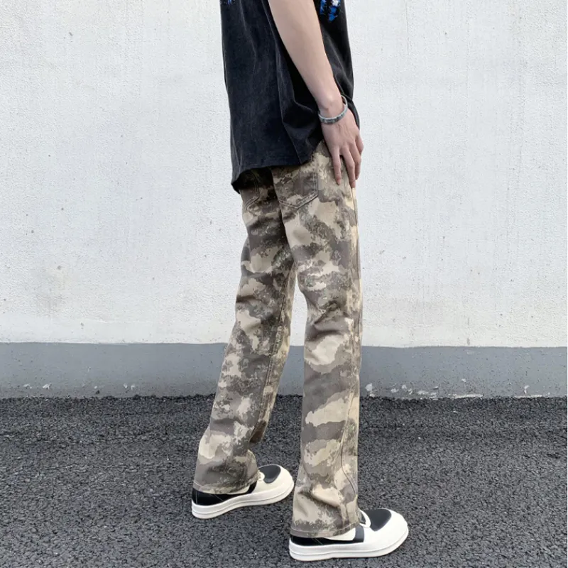 TESTUNG Jeans Unisex Camouflage-1