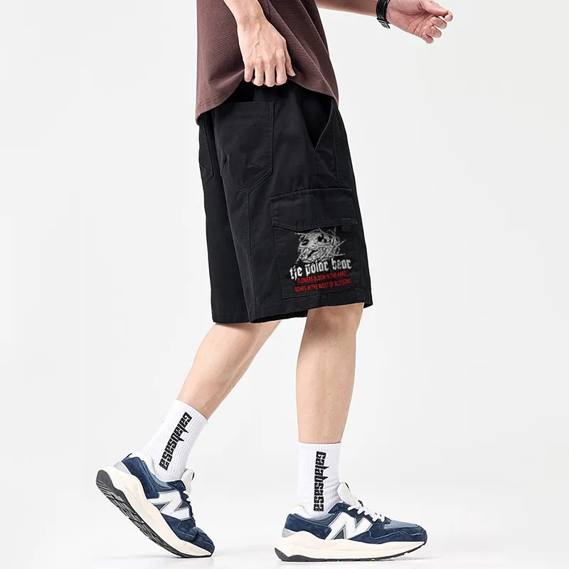 POLAR BEAR Casual Shorts Unisex-2