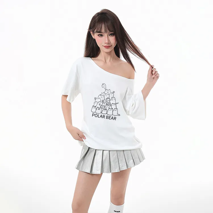 POLAR BEAR T Shirts Women's-2