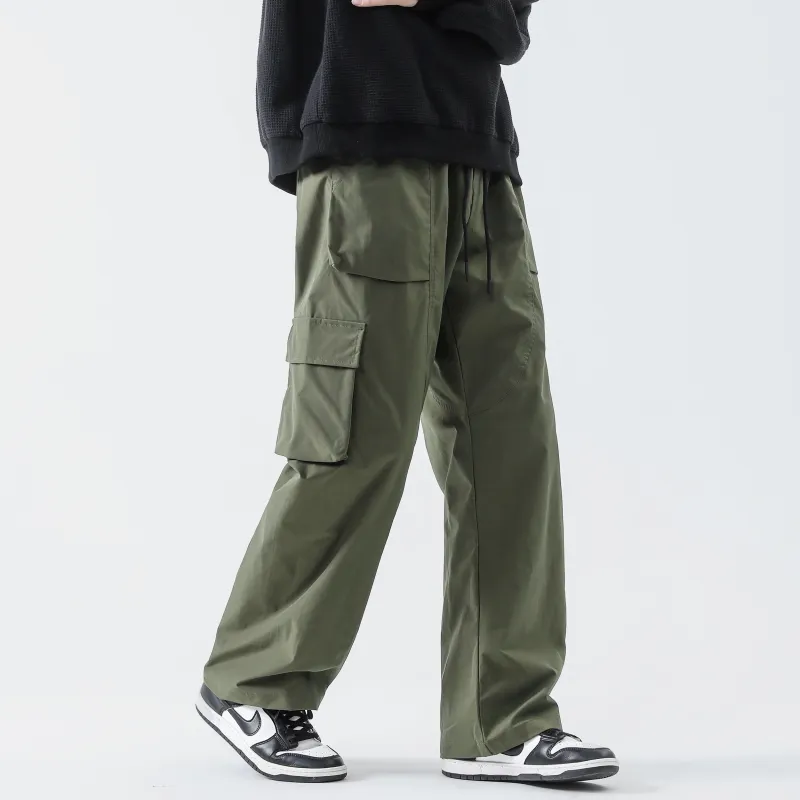 TESTUNG Cargo Pants Unisex-49