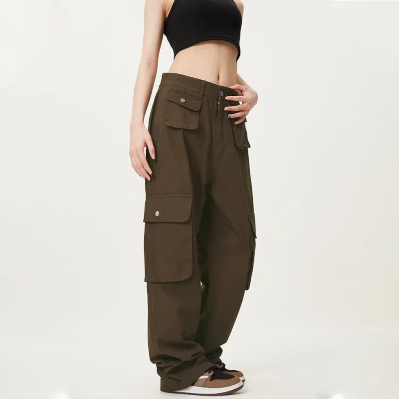 POLAR BEAR Casual Pants Unisex Black-8