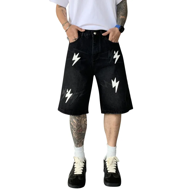 POLAR BEAR Denim Shorts Unisex-22