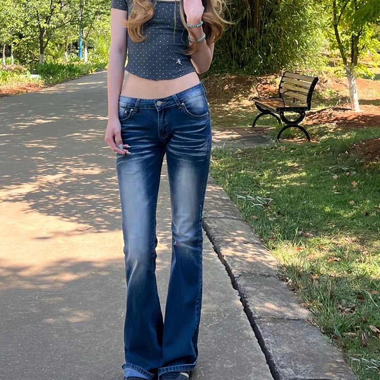 POLAR BEAR Jeans Women's Dark Blue-3
