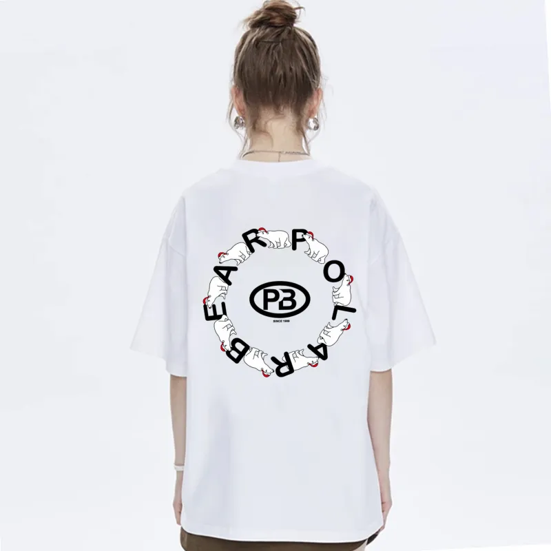 POLAR BEAR T Shirts Unisex-3