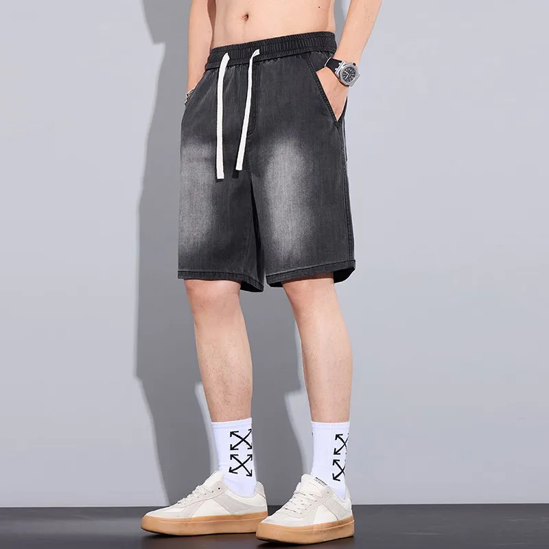 POLAR BEAR Denim Shorts Unisex-3
