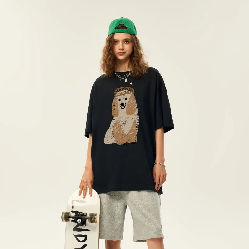 POLAR BEAR T Shirts Unisex-7
