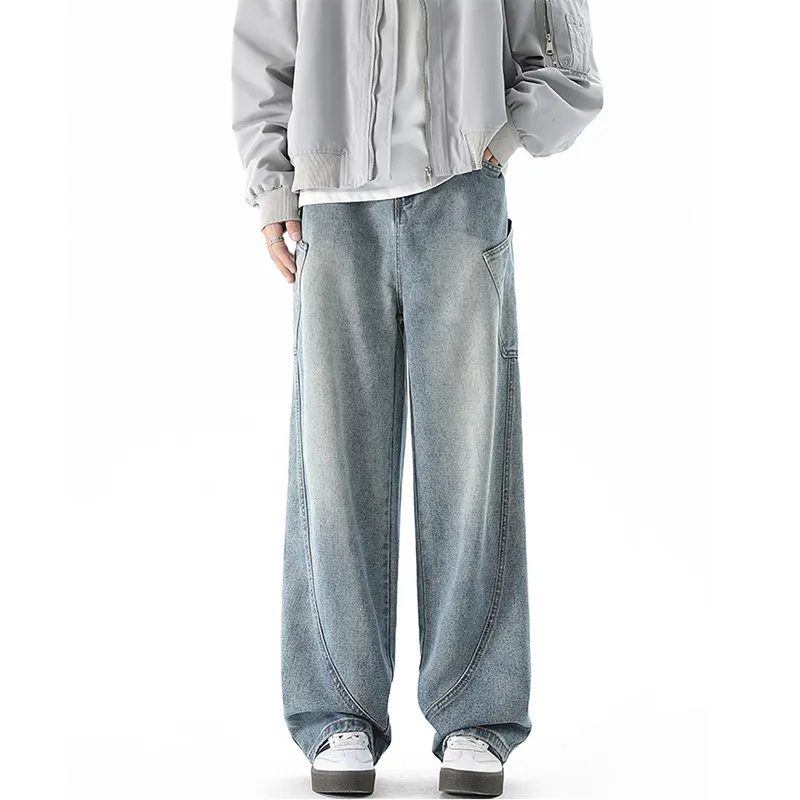 POLAR BEAR Jeans Unisex Light Blue-1