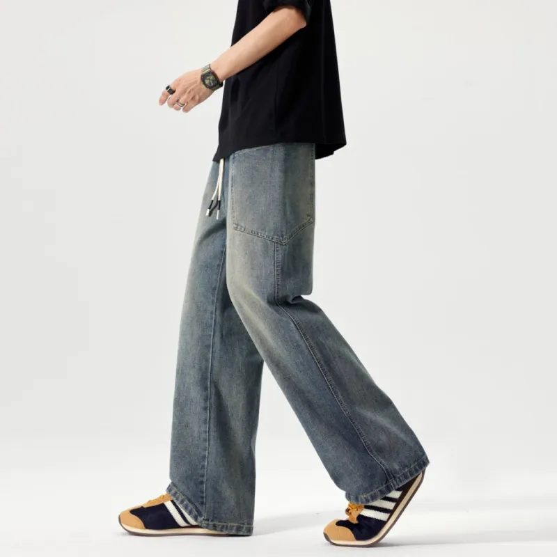 POLAR BEAR Jeans Unisex Vintage Blue-6