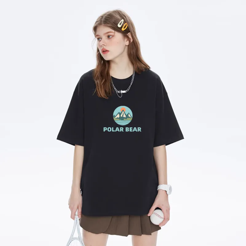 POLAR BEAR T Shirts Unisex-5