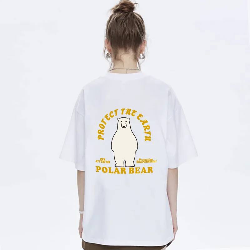 POLAR BEAR T Shirts Unisex-2