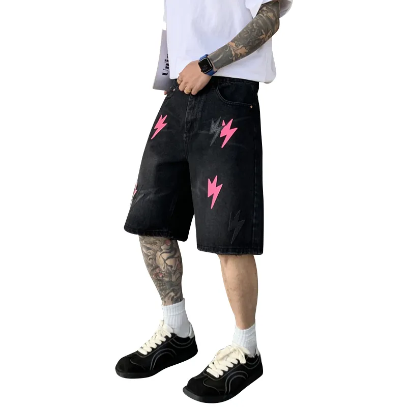POLAR BEAR Denim Shorts Unisex-27