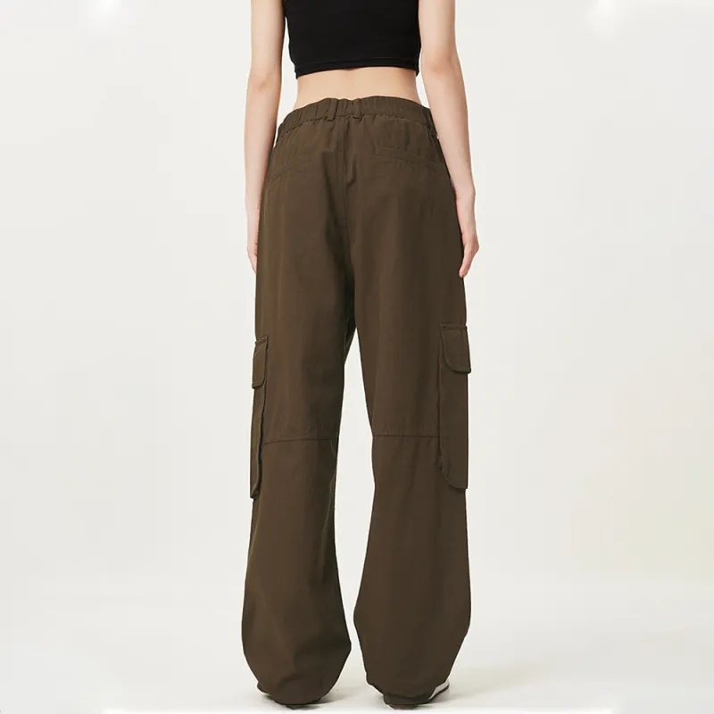 POLAR BEAR Casual Pants Unisex Black-9