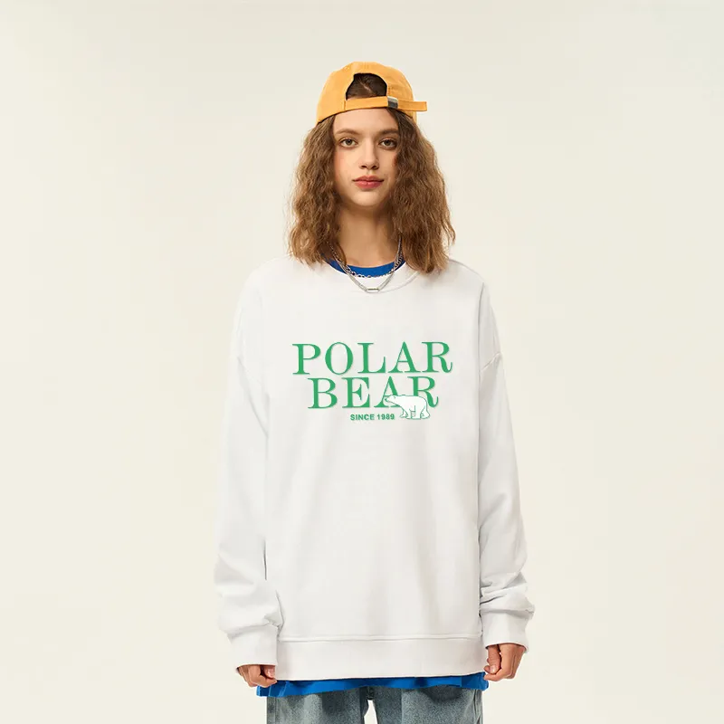 POLAR BEAR Sweatshirts Unisex-17
