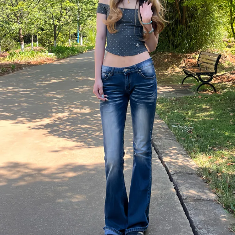 POLAR BEAR Jeans Women's Dark Blue-4