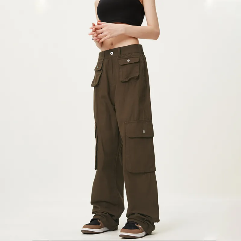 POLAR BEAR Casual Pants Unisex Black-7
