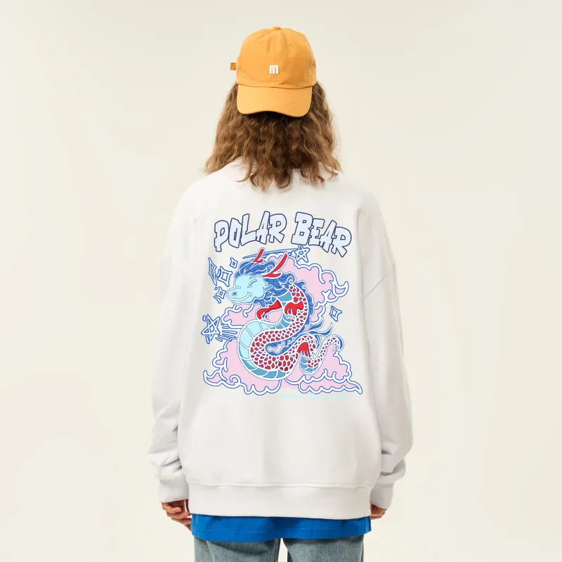 POLAR BEAR Sweatshirts Unisex-6