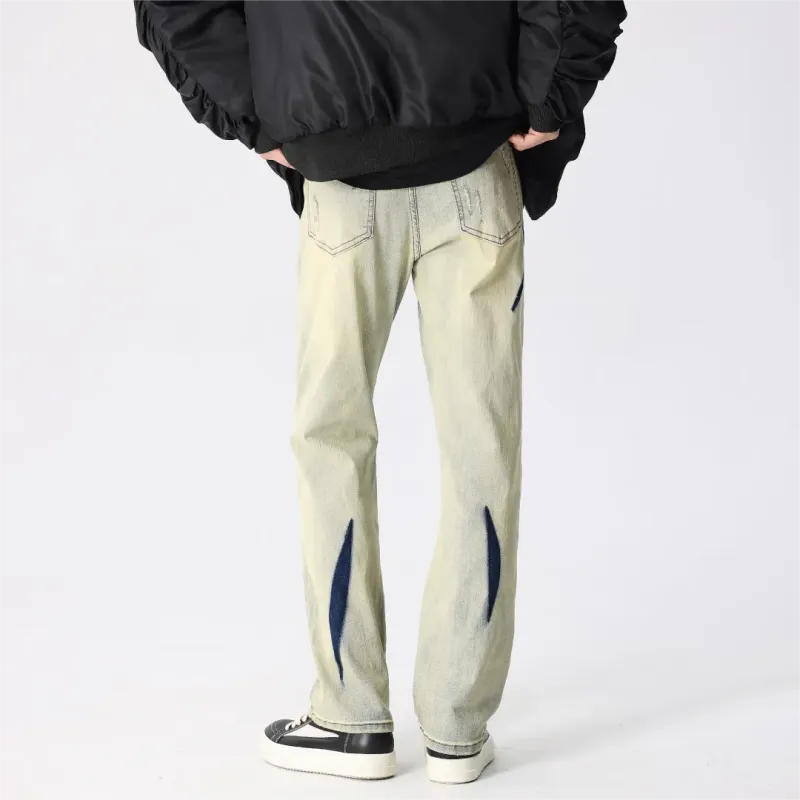 POLAR BEAR Jeans Unisex Earth Yellow-3
