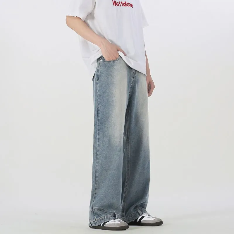 POLAR BEAR Jeans Unisex Vintage Blue-1